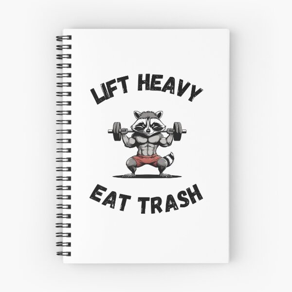 Item preview, Gym Raccoon designed and sold by Amzg-Designs.