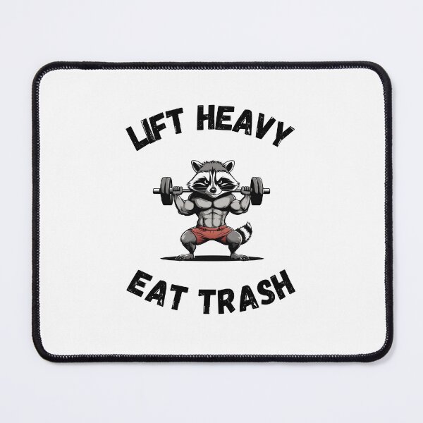 Item preview, Gym Raccoon designed and sold by Amzg-Designs.