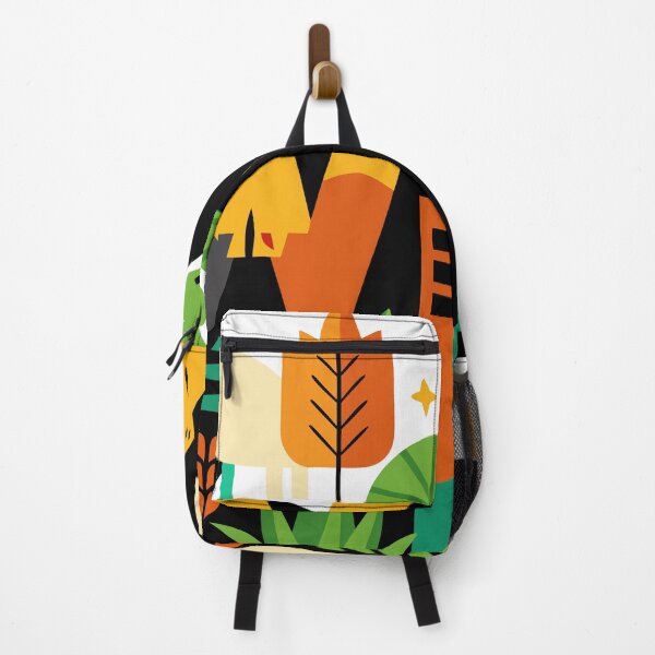 Item preview, Colorful Illustrated Graphic Depicting Wildlife in Nature designed and sold by CHRONIN.