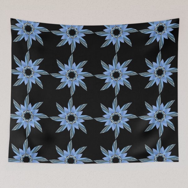 Item preview, Blue flower  designed and sold by Meo Design.