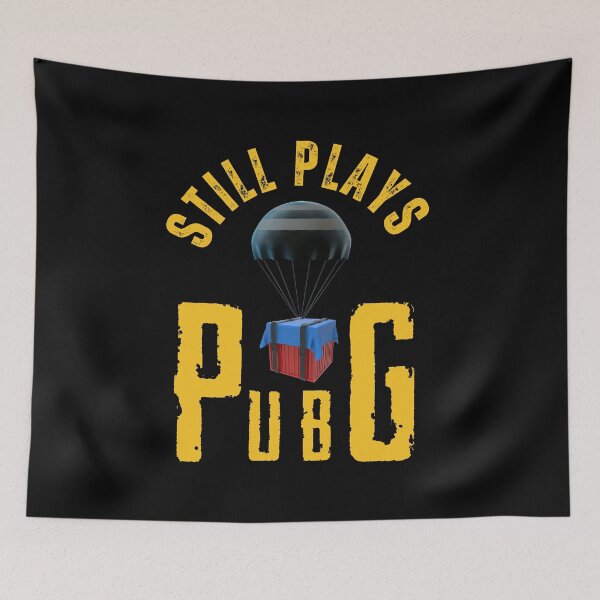 Item preview, Humorous Nostalgia - Still Plays PUBG  Action Figures  designed and sold by Techflare.