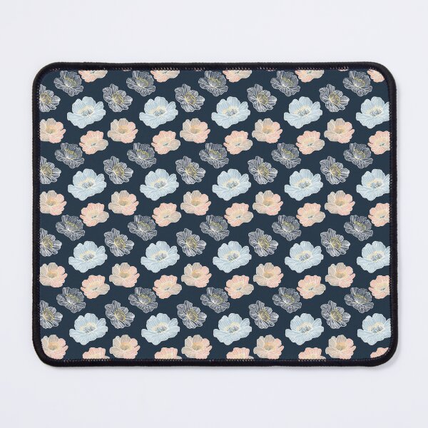 Item preview, Navy Blue Japanese Silk Kimono Texture designed and sold by Studio2315.
