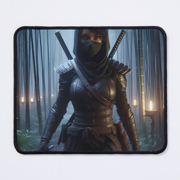 Item preview, Ninja Girl designed and sold by GalleryBrisArt.