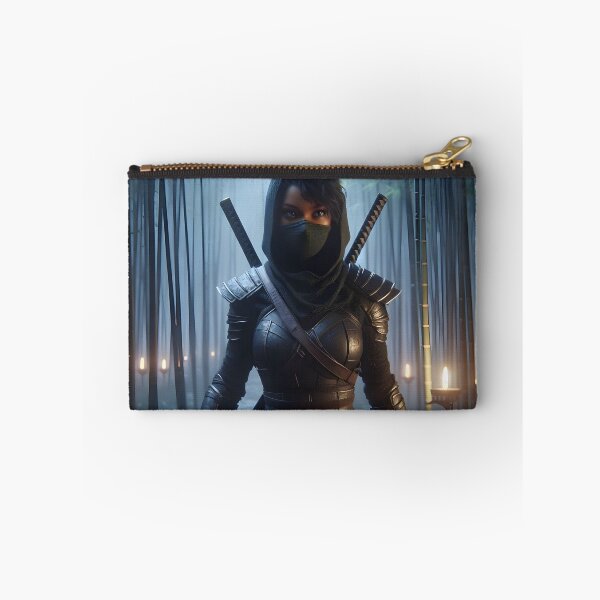 Item preview, Ninja Girl designed and sold by GalleryBrisArt.