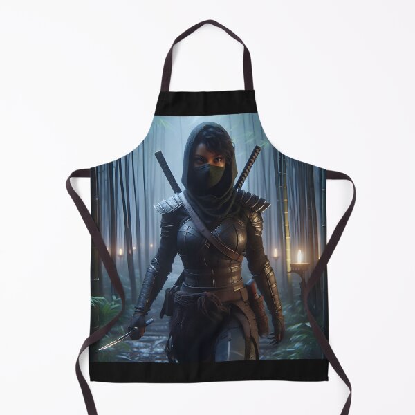 Item preview, Ninja Girl designed and sold by GalleryBrisArt.