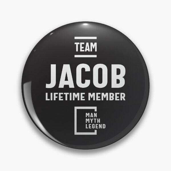 Item preview, Team Jacob Lifetime Member Funny Name Jacob designed and sold by cidolopez.