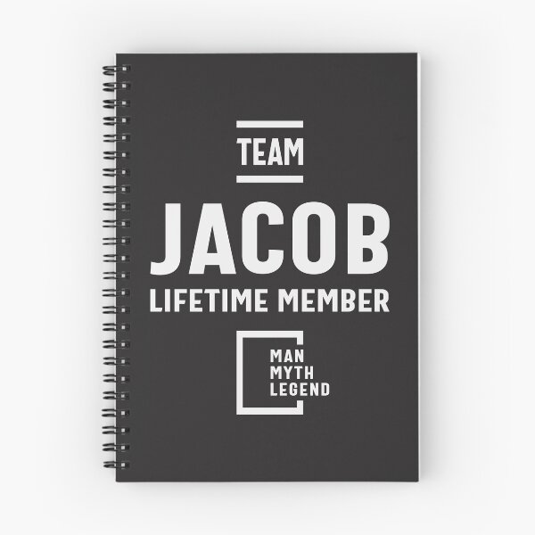 Artikelvorschau, Team Jacob Lebenslanges Mitglied Lustiger Name Jacob entworfen und verkauft von cidolopez.