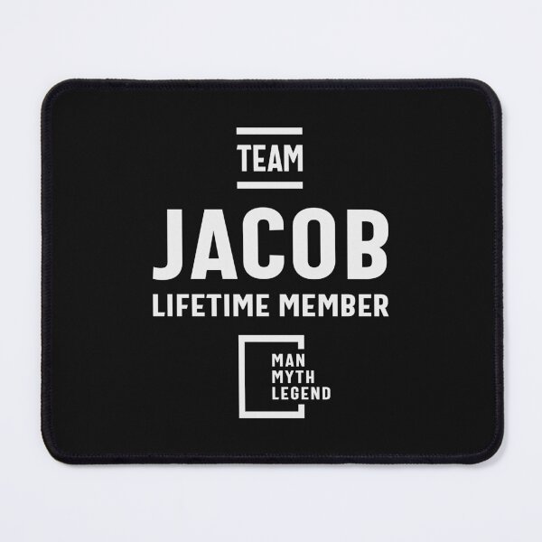 Item preview, Team Jacob Lifetime Member Funny Name Jacob designed and sold by cidolopez.