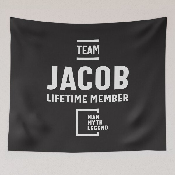 Item preview, Team Jacob Lifetime Member Funny Name Jacob designed and sold by cidolopez.