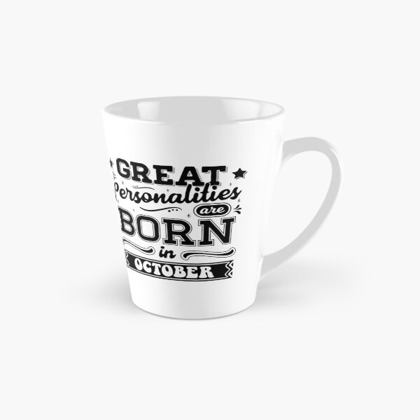Item preview, Great Personalities Are Born In October  designed and sold by TheArtism.