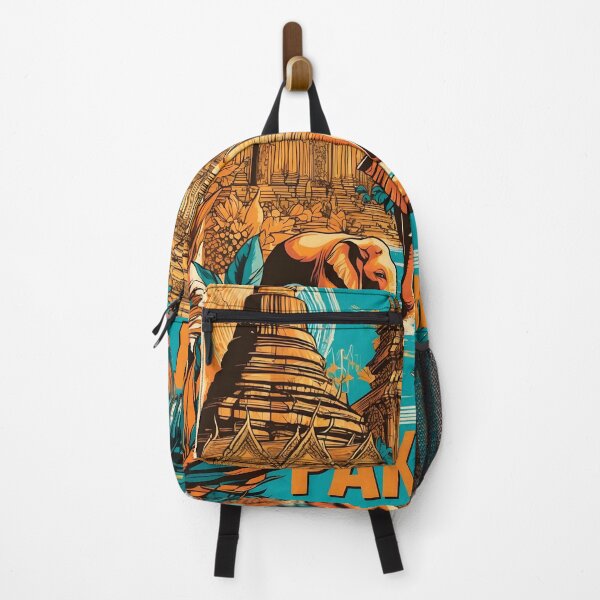 Item preview, Pak Kret Thailand Vintage Travel Tourism designed and sold by TravelersGems.