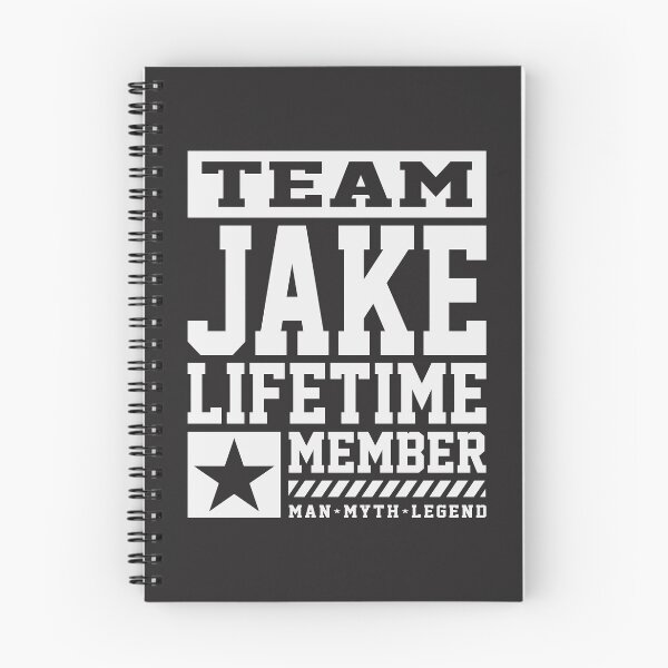 Item preview, Team Jake Lifetime Member Funny Name Jake designed and sold by cidolopez.