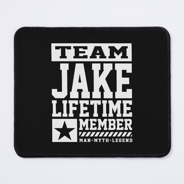 Item preview, Team Jake Lifetime Member Funny Name Jake designed and sold by cidolopez.