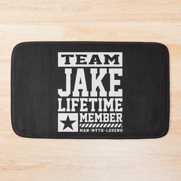 Item preview, Team Jake Lifetime Member Funny Name Jake designed and sold by cidolopez.