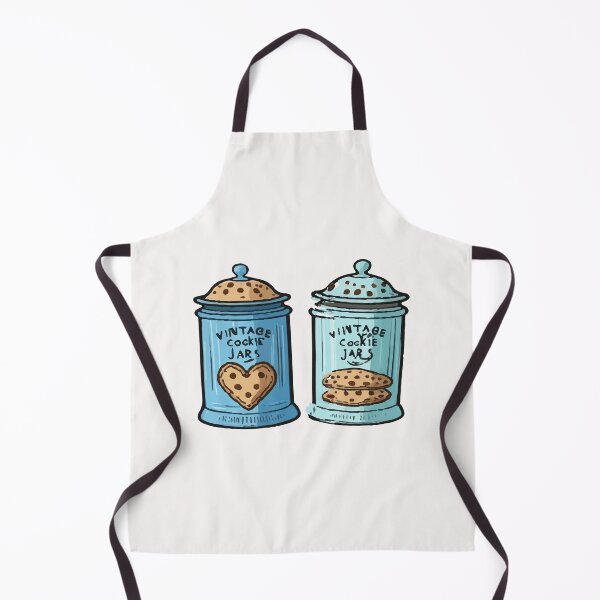 Item preview, vintage cookie jars designed and sold by WAISLYV.