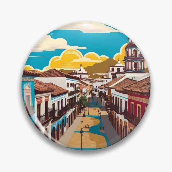 Item preview, Xalapa Enriquez Veracruz Mexico Vintage Travel Tourism  designed and sold by TravelersGems.