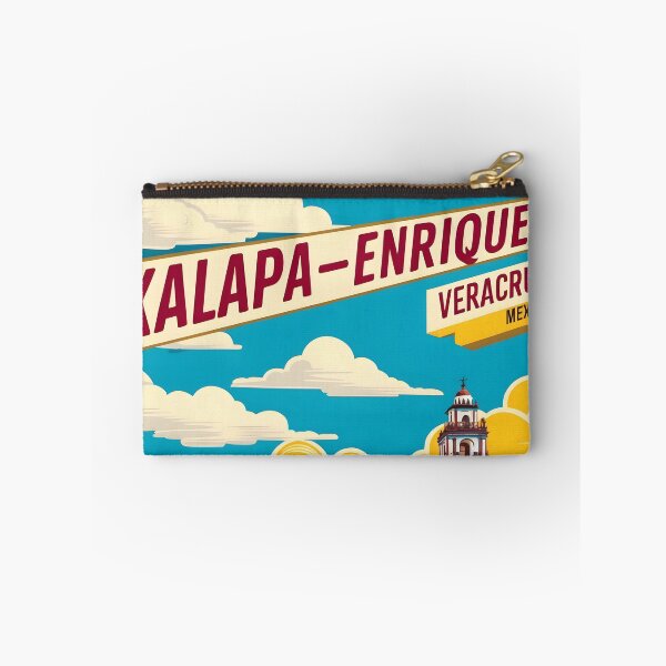 Item preview, Xalapa Enriquez Veracruz Mexico Vintage Travel Tourism  designed and sold by TravelersGems.