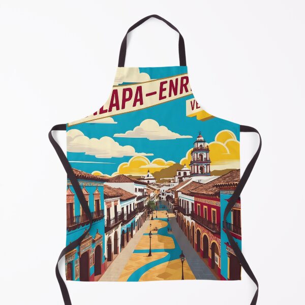 Item preview, Xalapa Enriquez Veracruz Mexico Vintage Travel Tourism designed and sold by TravelersGems.