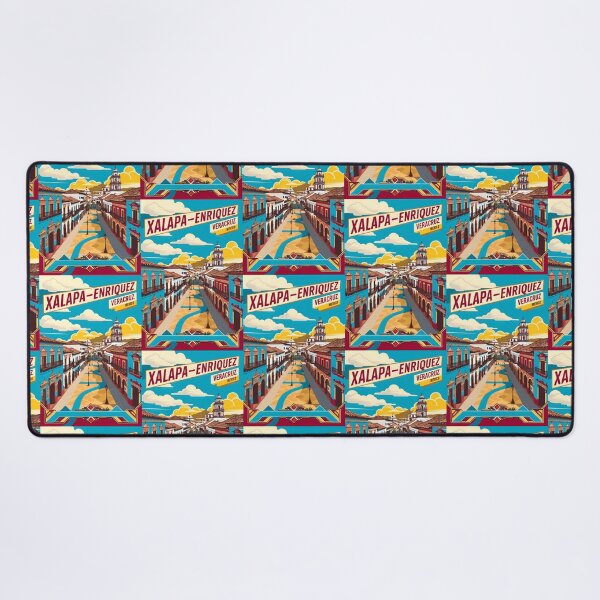 Item preview, Xalapa Enriquez Veracruz Mexico Vintage Travel Tourism designed and sold by TravelersGems.