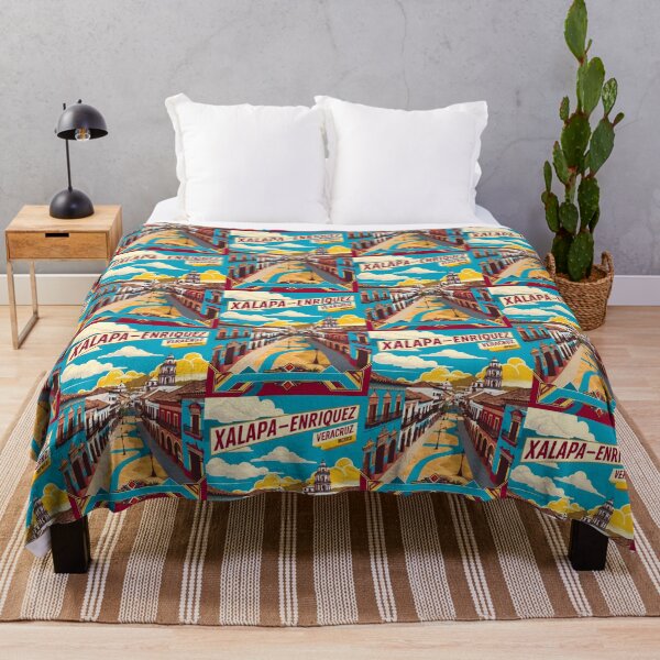 Item preview, Xalapa Enriquez Veracruz Mexico Vintage Travel Tourism designed and sold by TravelersGems.