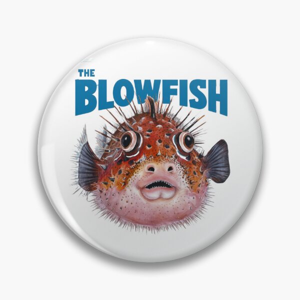 Item preview, The Blowfish No.4 designed and sold by Gentle40Winks.