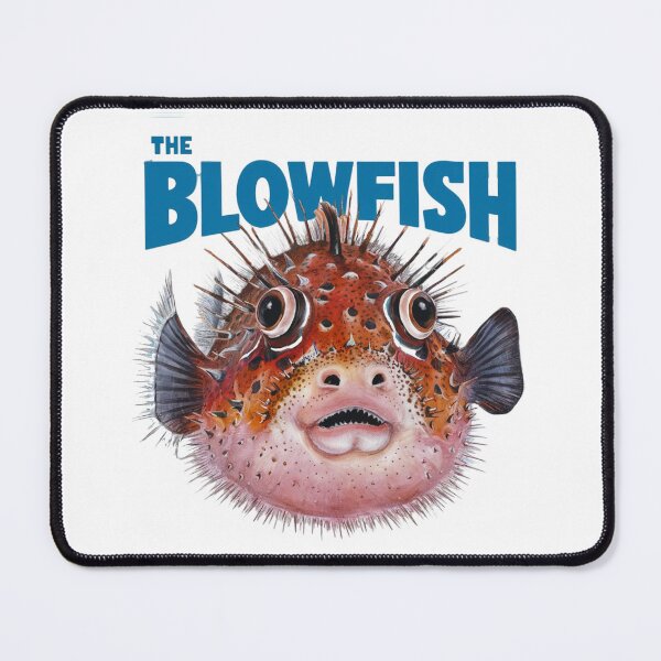 Item preview, The Blowfish No.4 designed and sold by Gentle40Winks.