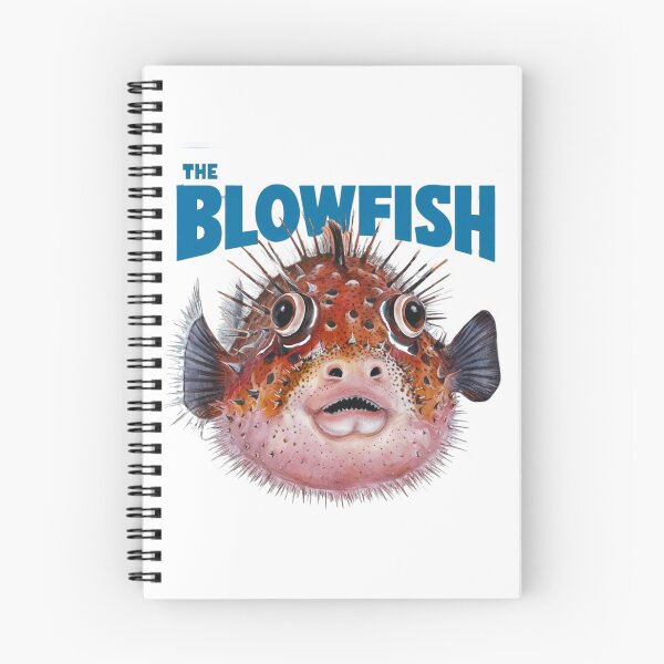 Item preview, The Blowfish No.4 designed and sold by Gentle40Winks.