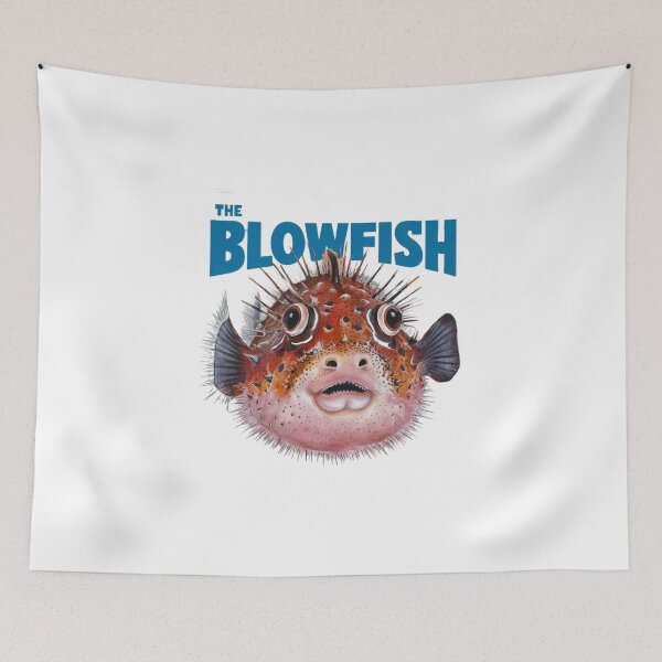 Item preview, The Blowfish No.4 designed and sold by Gentle40Winks.