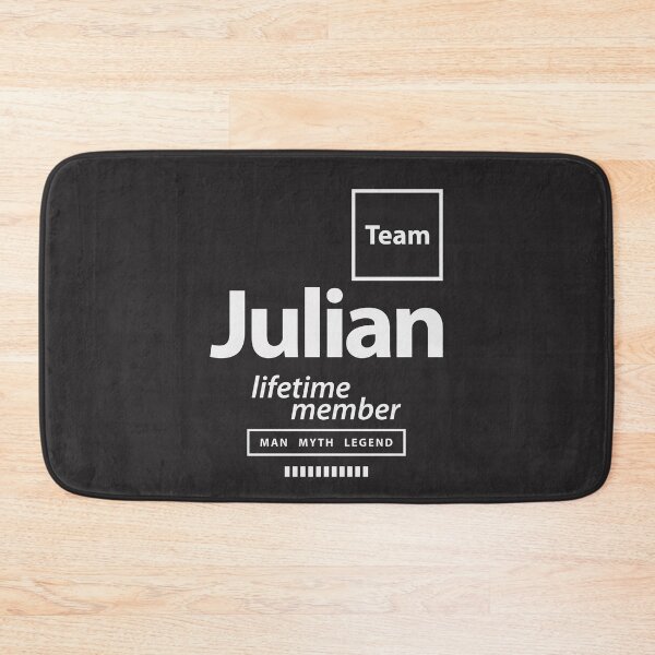 Item preview, Team Julian Lifetime Member Funny Name Julian designed and sold by cidolopez.