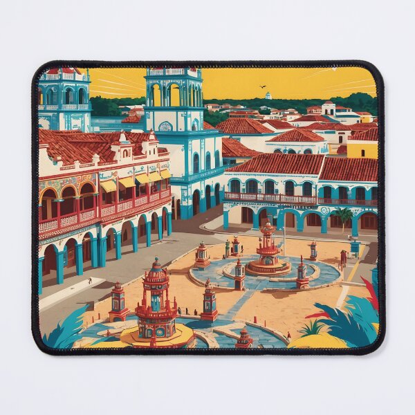 Item preview, Hunucma Yucatan Mexico Vintage Travel Tourism designed and sold by TravelersGems.