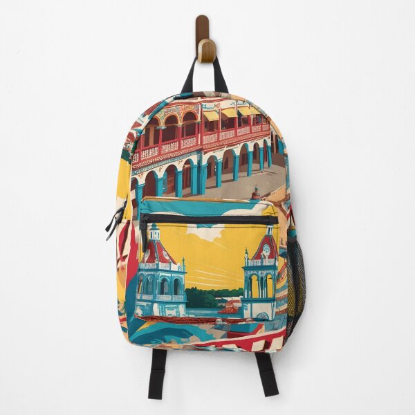 Item preview, Hunucma Yucatan Mexico Vintage Travel Tourism designed and sold by TravelersGems.