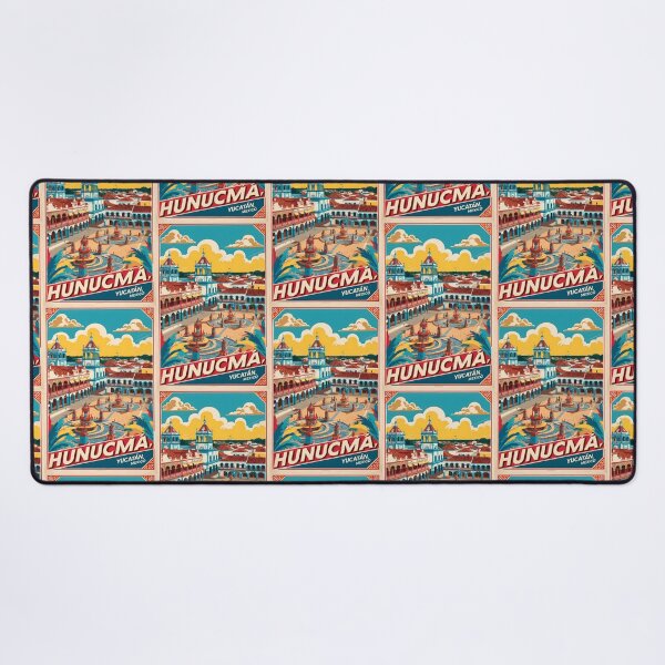 Item preview, Hunucma Yucatan Mexico Vintage Travel Tourism designed and sold by TravelersGems.