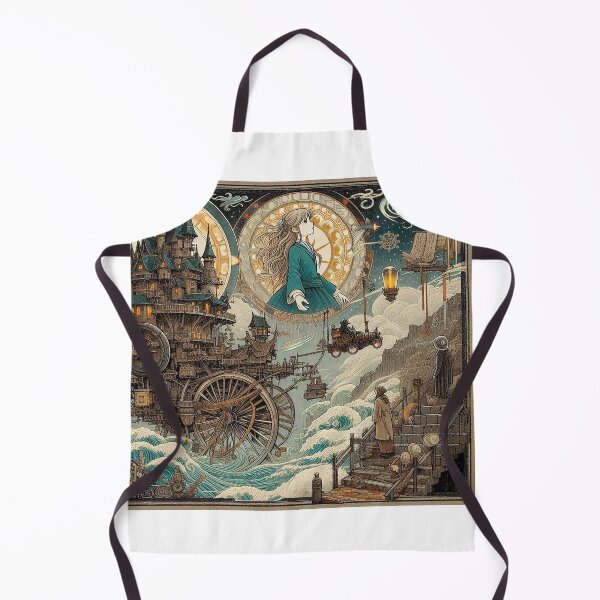 Item preview, Sophie and Howl's Moving Castle designed and sold by Gollok-Art.