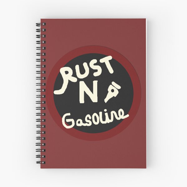Item preview, Rust N gasoline logo designed and sold by ChaoticJexak.