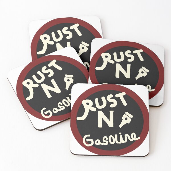 Item preview, Rust N gasoline logo designed and sold by ChaoticJexak.