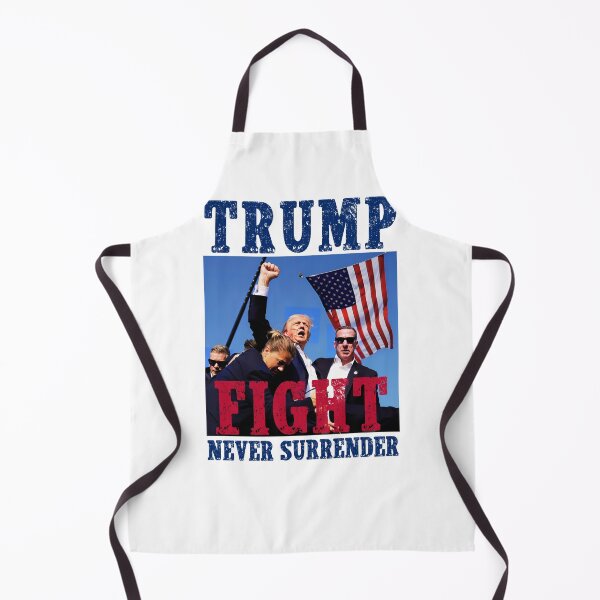 Item preview, Trump Assassination Attempt 2024 - Never surrender designed and sold by fashion-label.