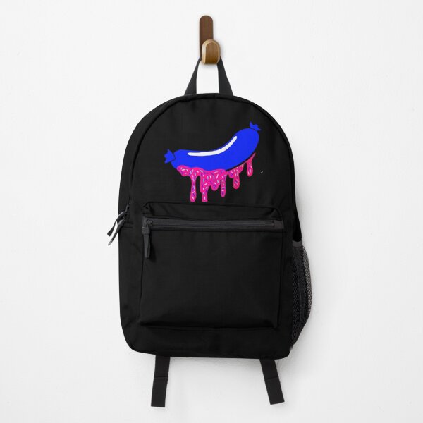 Item preview, Blue Juicy Sausage with Pink Icing and Sprinkles designed and sold by DirtySports.