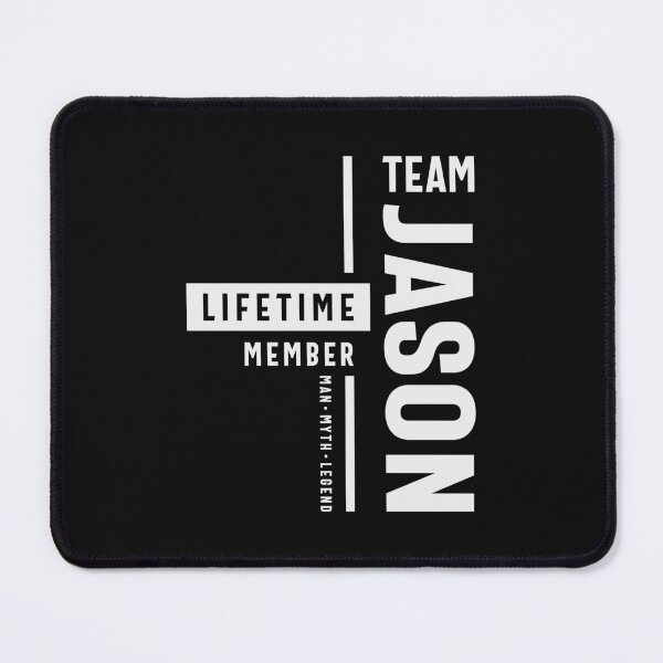 Item preview, Team Jason Lifetime Member Funny Name Jason designed and sold by cidolopez.