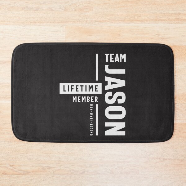 Item preview, Team Jason Lifetime Member Funny Name Jason designed and sold by cidolopez.