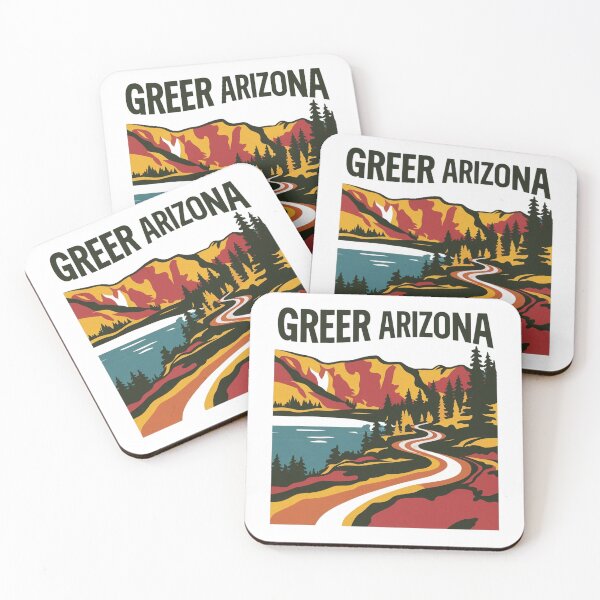 Item preview,  Greer Arizona - Mountains, Hike, Lake View designed and sold by pixelated_echoes.