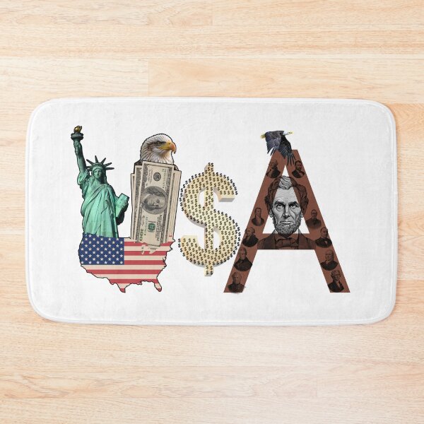 Item preview, Iconic USA Design - Patriotic American Symbols designed and sold by koreatvtea.