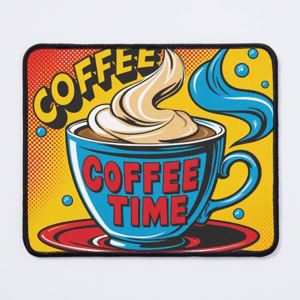 Item preview, Pop Art Coffee Time designed and sold by Torben2024.