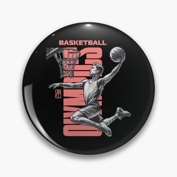 Item preview, OLYMPICS - SUMMER GAMES - BASKETBALL - 1 designed and sold by ArtProjectShop.