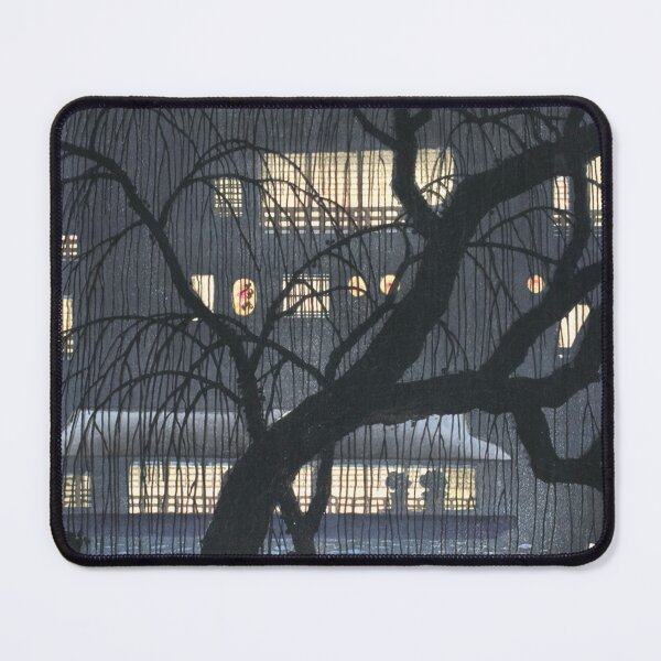 Item preview, City at Night by Uehara Konen Japanese Woodblock art designed and sold by Onodera.