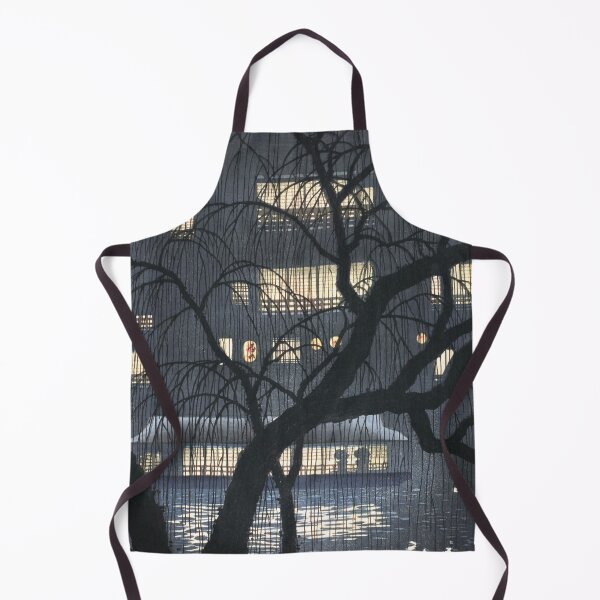 Item preview, City at Night by Uehara Konen Japanese Woodblock art designed and sold by Onodera.
