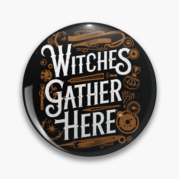 Item preview, Funny Halloween Witches Gather Here Mystical Apparel Outfit designed and sold by Kuki-shop.