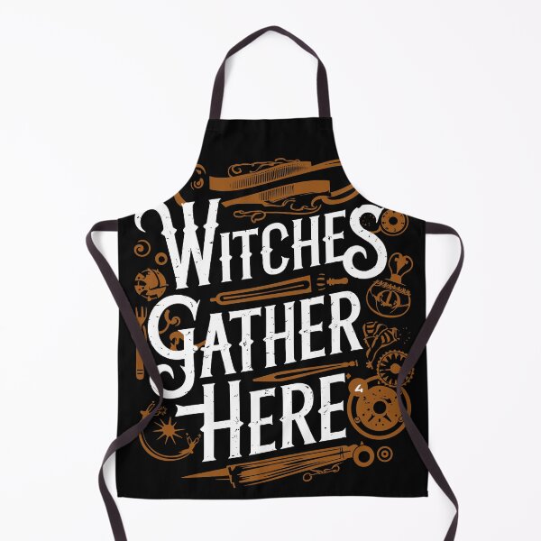 Item preview, Funny Halloween Witches Gather Here Mystical Apparel Outfit designed and sold by Kuki-shop.