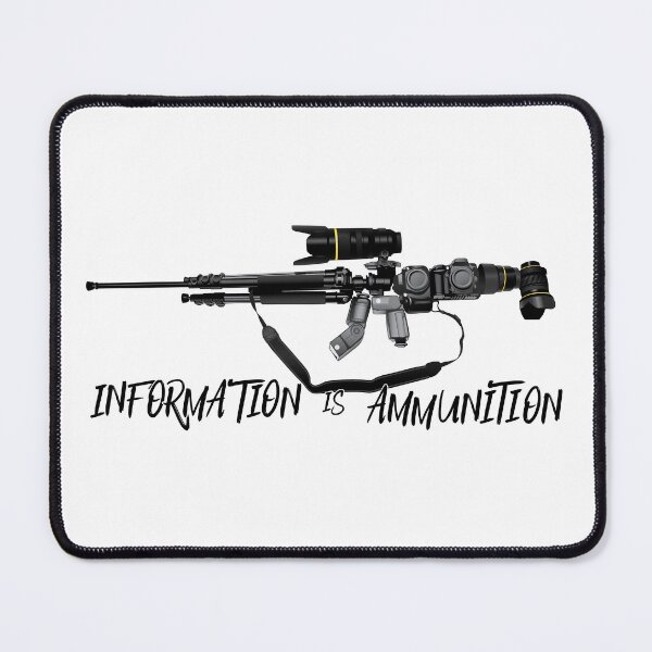 Item preview, Information is Ammunition designed and sold by KodaLeeDesign.