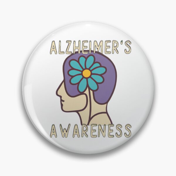Item preview, Forget Me Not: Alzheimer's Awareness designed and sold by EloEloPrints.