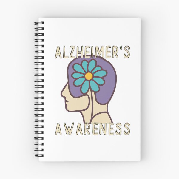 Item preview, Forget Me Not: Alzheimer's Awareness designed and sold by EloEloPrints.